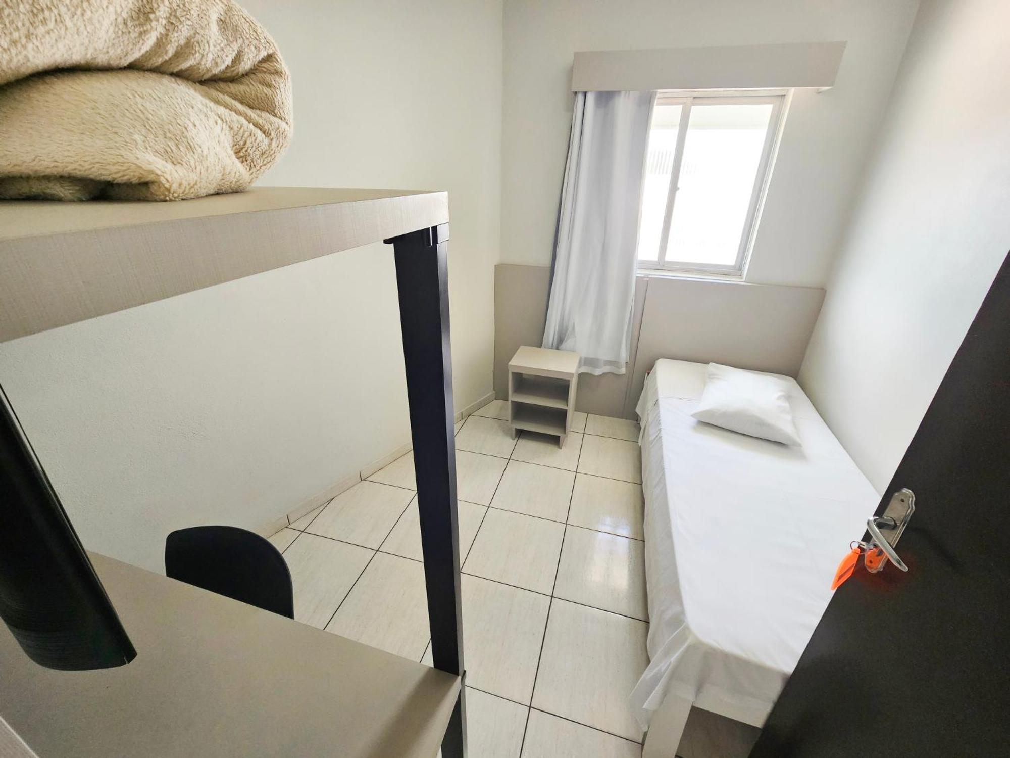 Ok Inn Hotel Criciuma كريسيوما الغرفة الصورة